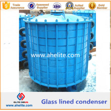 Mild Steel Glass Lined Condenser